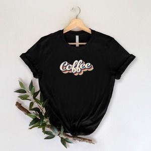 Retro Coffee Shirt, Vintage Coffee Shirt, Coffee Lovers Tee, Love Coffee Shirt